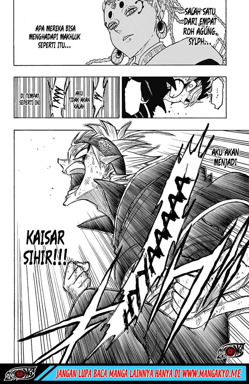 Black Clover Gaiden: Quartet Knights Chapter 07 Gambar 12