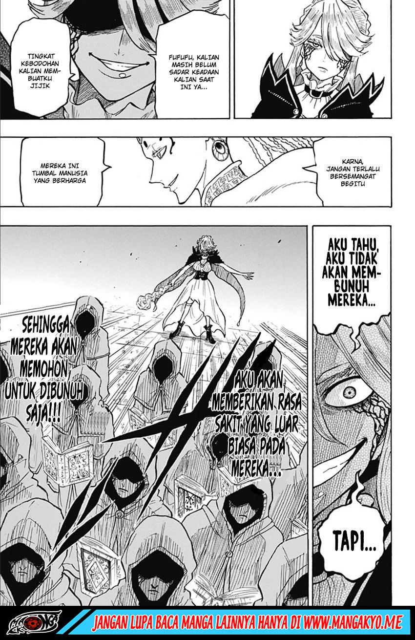 Black Clover Gaiden: Quartet Knights Chapter 07 Gambar 13