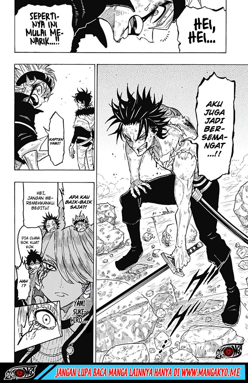 Black Clover Gaiden: Quartet Knights Chapter 07 Gambar 14