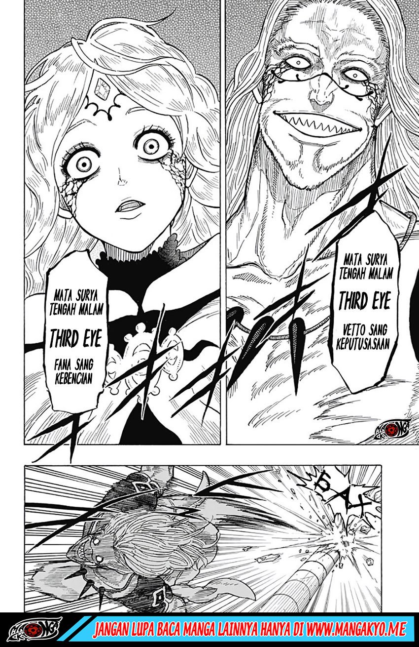 Baca Manga Black Clover Gaiden: Quartet Knights Chapter 07 Gambar 2