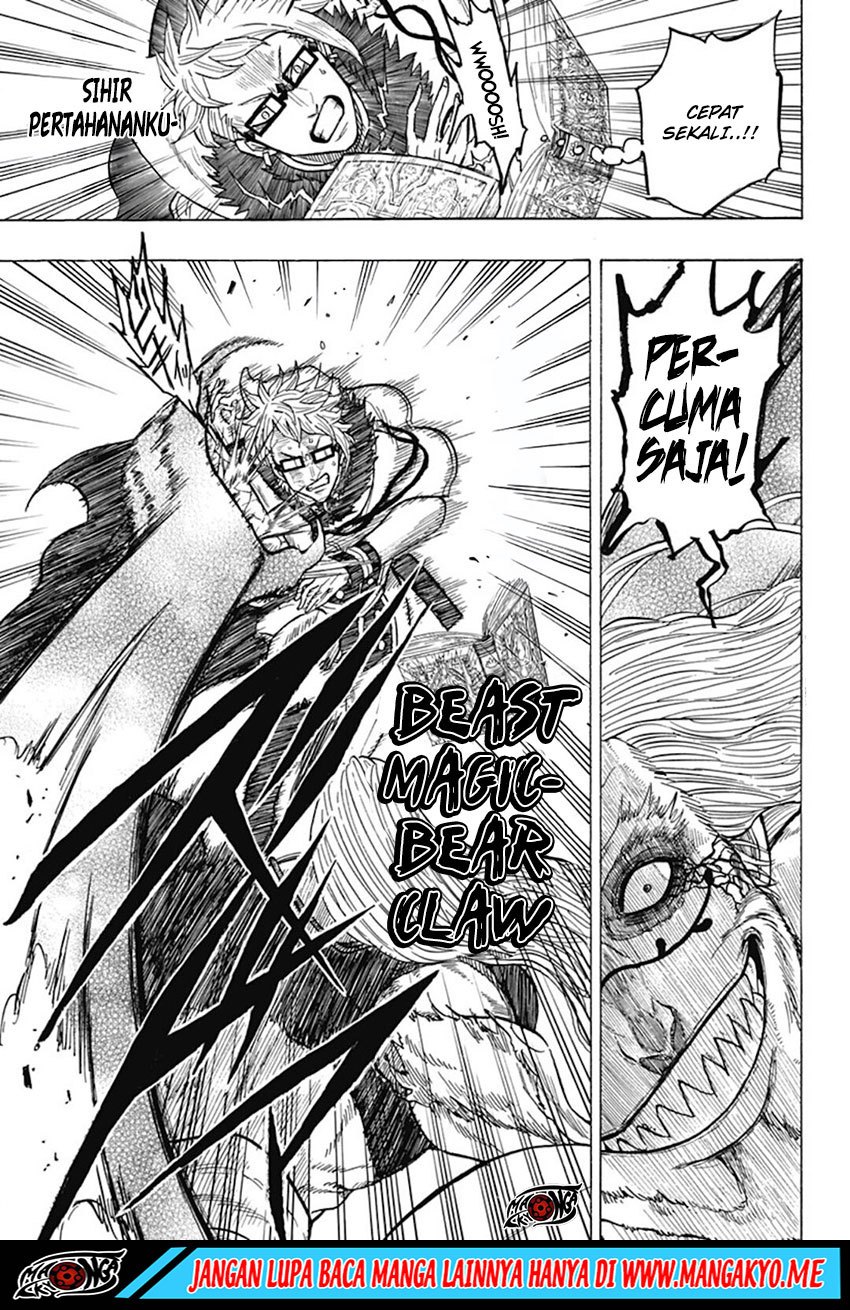 Black Clover Gaiden: Quartet Knights Chapter 07 Gambar 3