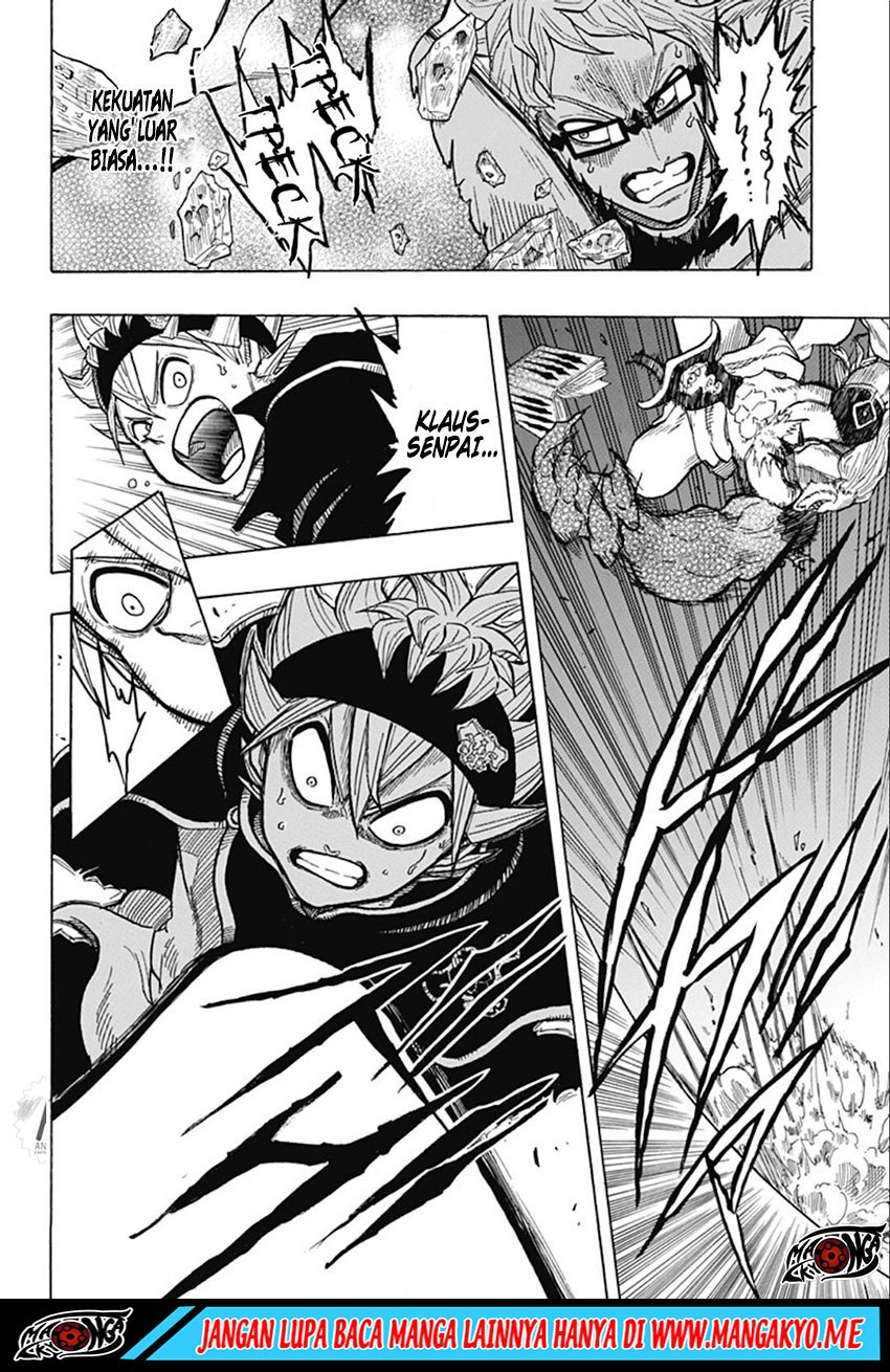Black Clover Gaiden: Quartet Knights Chapter 07 Gambar 4