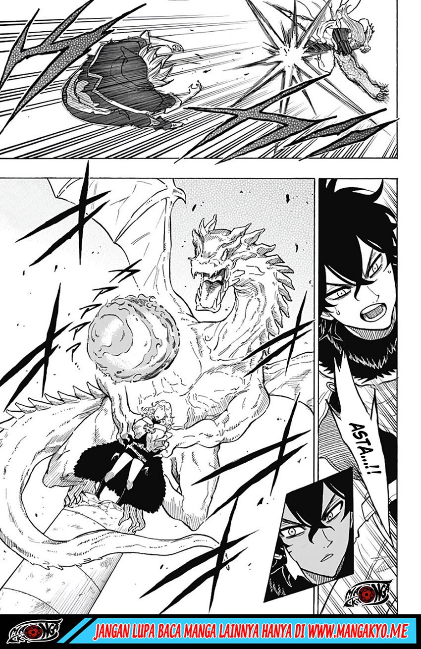 Black Clover Gaiden: Quartet Knights Chapter 07 Gambar 5