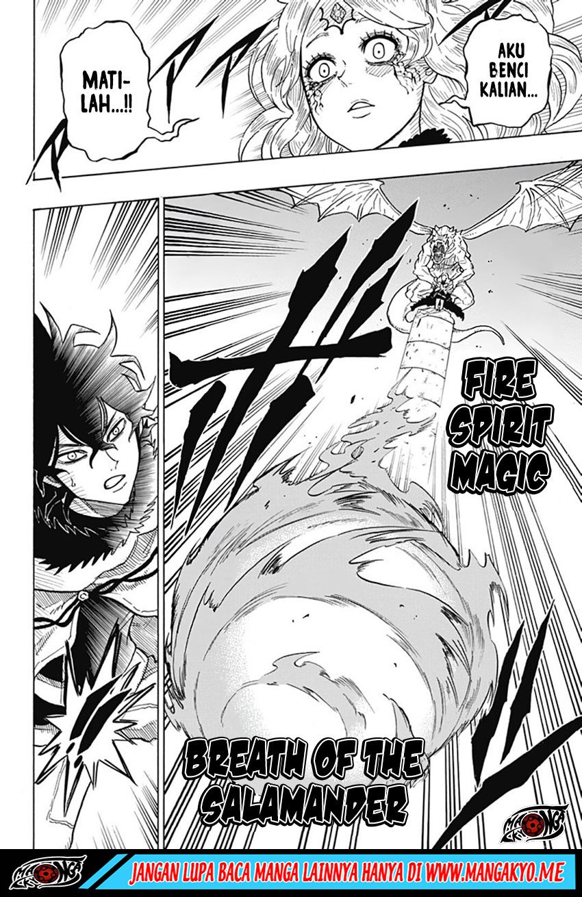 Black Clover Gaiden: Quartet Knights Chapter 07 Gambar 6