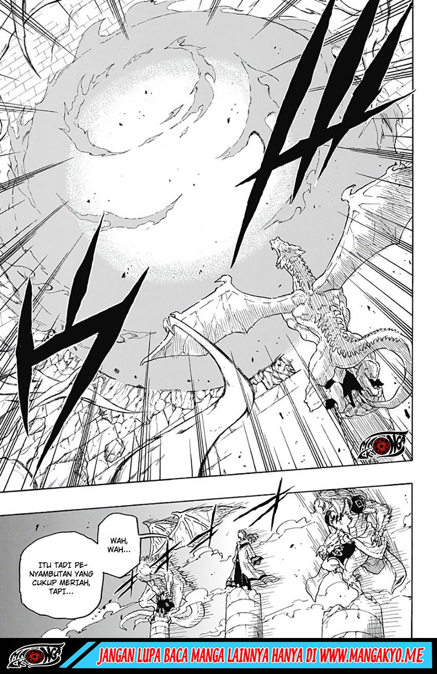 Black Clover Gaiden: Quartet Knights Chapter 07 Gambar 7