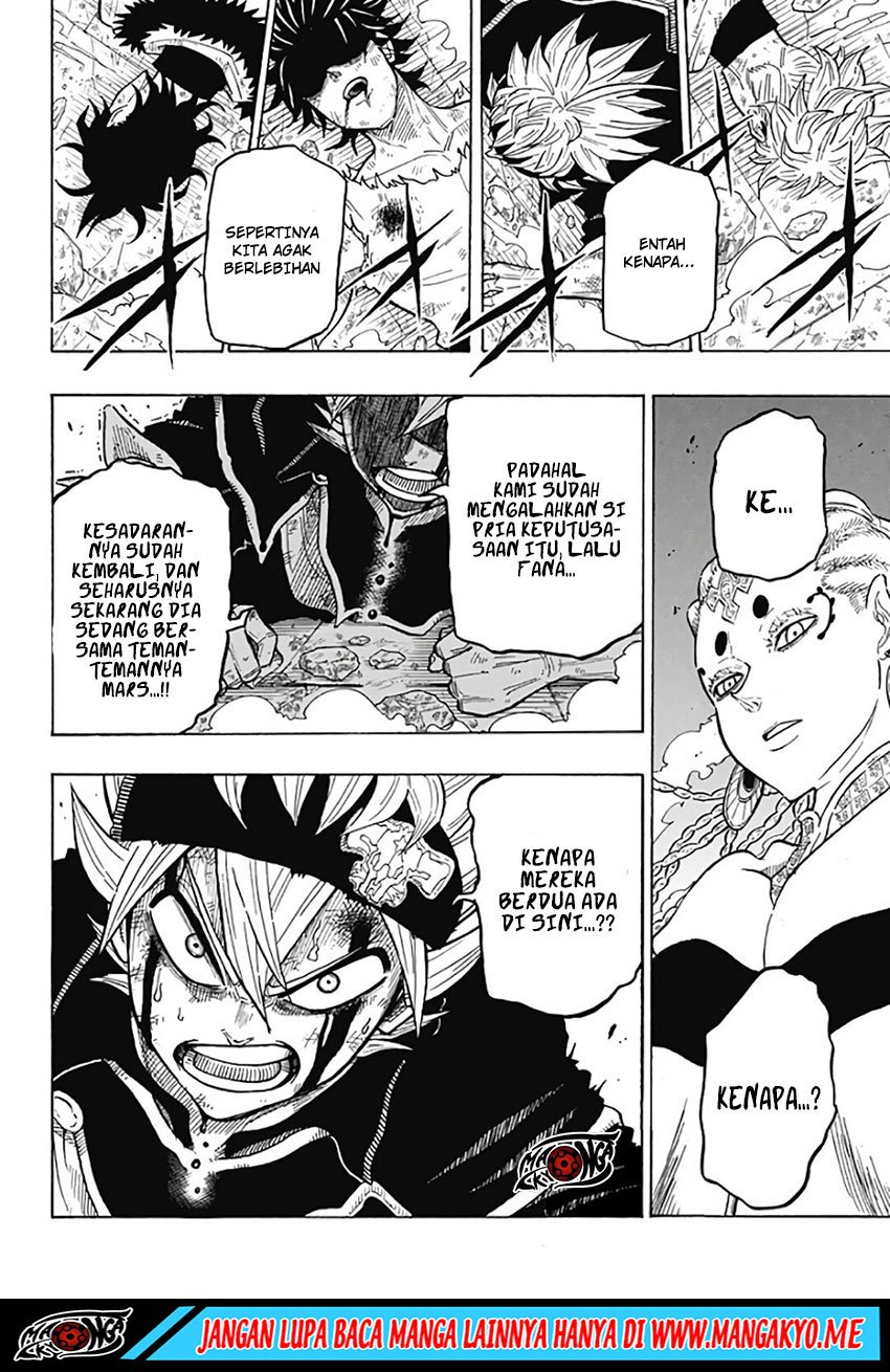 Black Clover Gaiden: Quartet Knights Chapter 07 Gambar 8