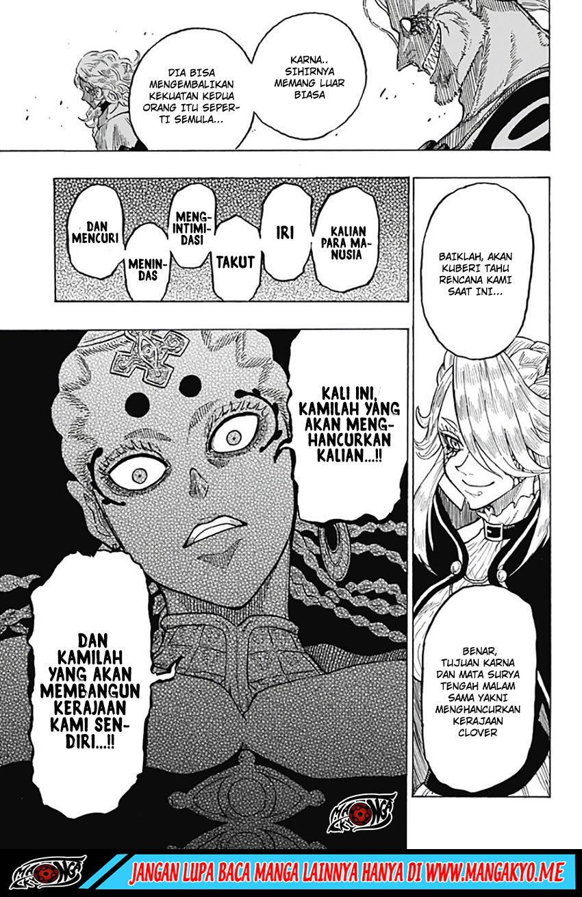 Black Clover Gaiden: Quartet Knights Chapter 07 Gambar 9
