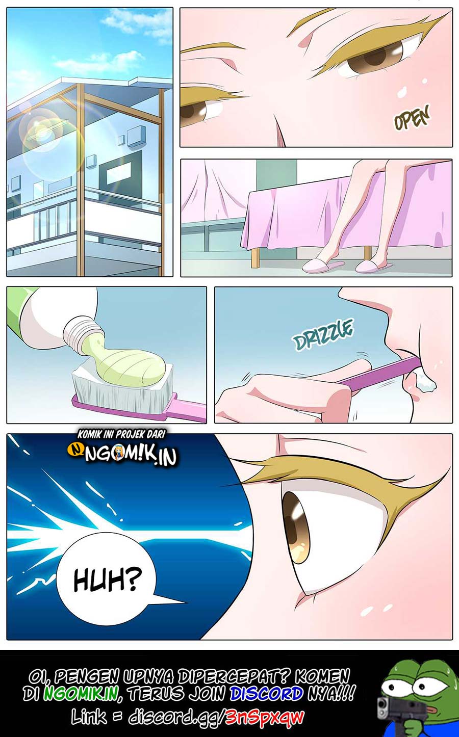 Baca Manhua High School Taoist Chapter 39 Gambar 2