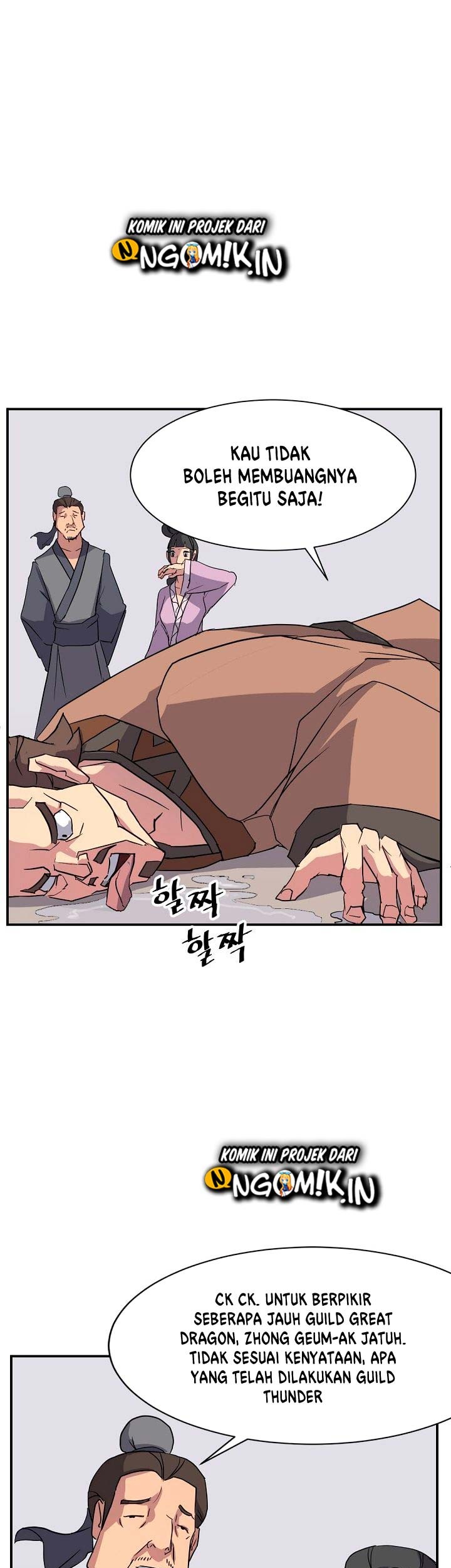 The Invincible Immortal Chapter 54 Gambar 42