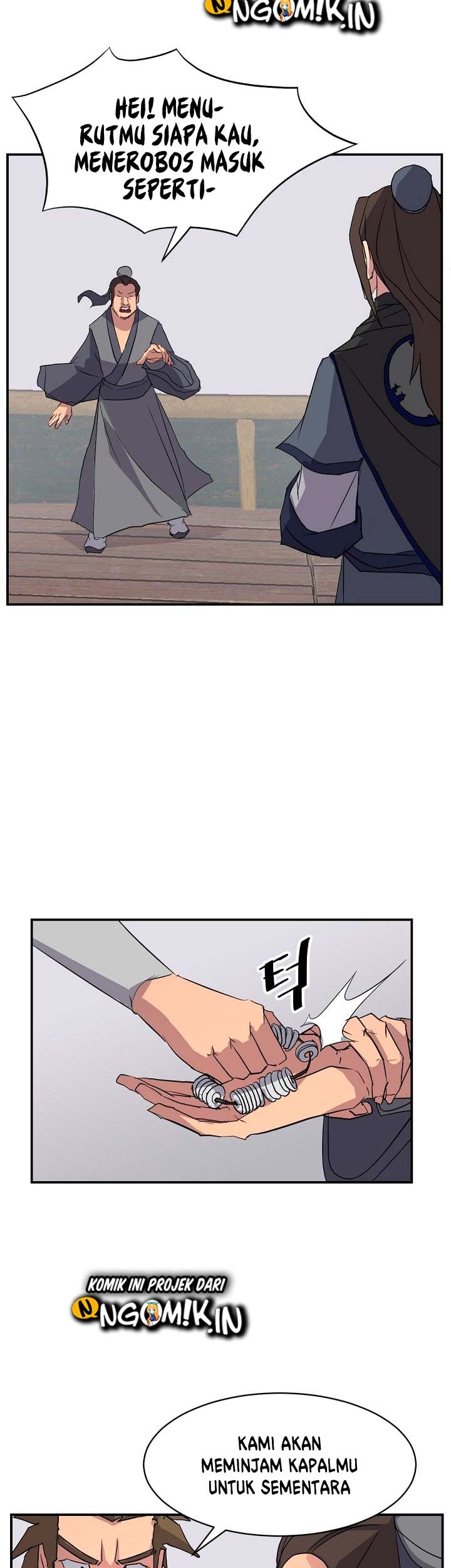 The Invincible Immortal Chapter 54 Gambar 46