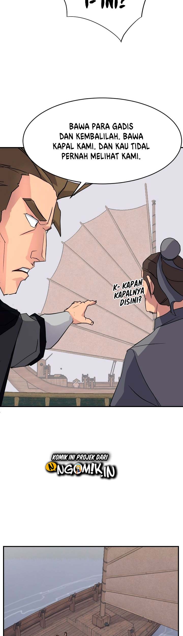 The Invincible Immortal Chapter 54 Gambar 48