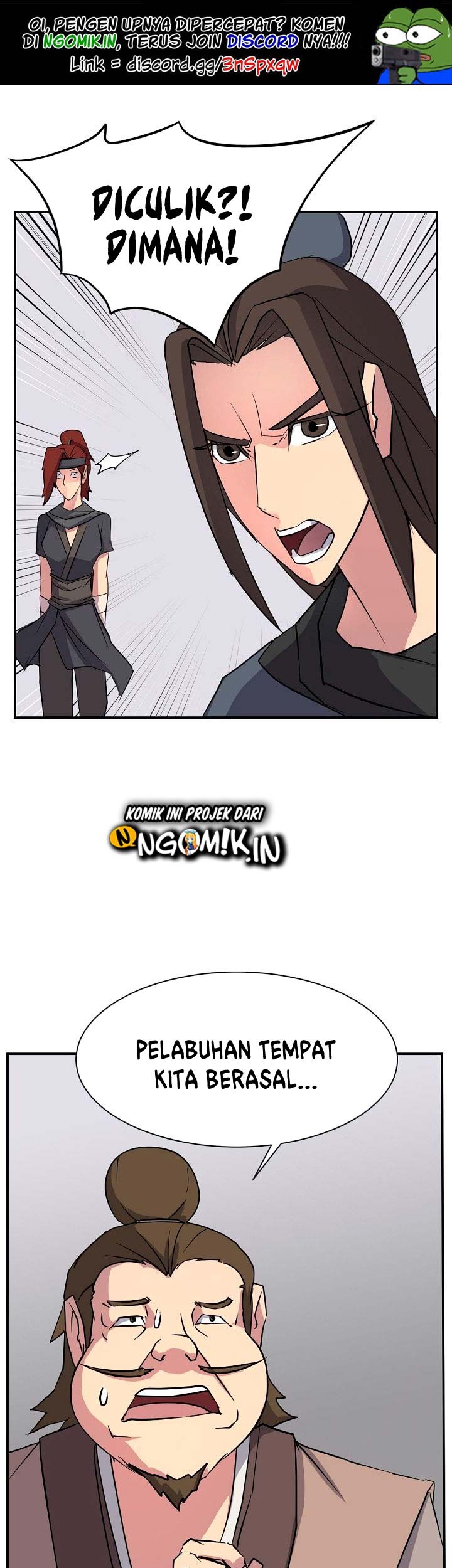 Baca Manhwa The Invincible Immortal Chapter 54 Gambar 2