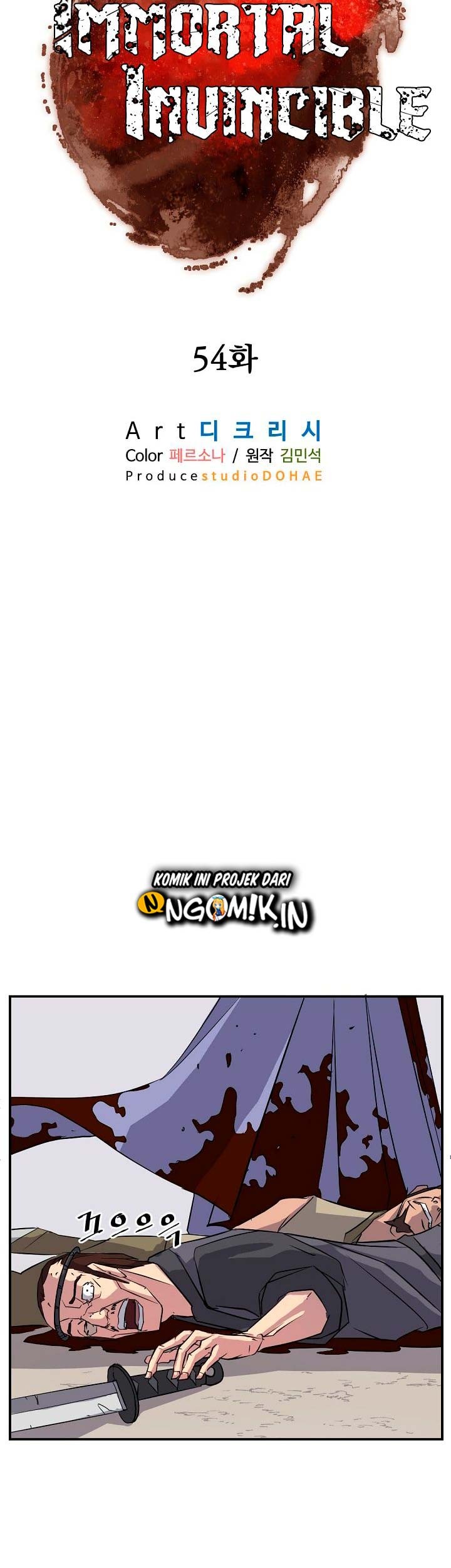 The Invincible Immortal Chapter 54 Gambar 6
