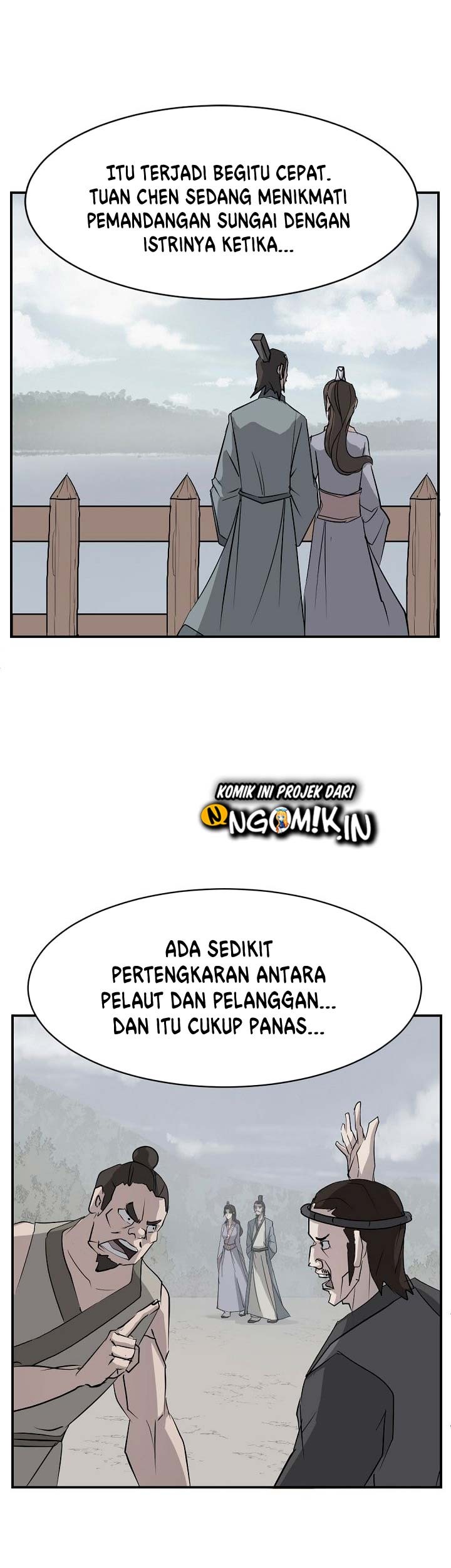 The Invincible Immortal Chapter 54 Gambar 12