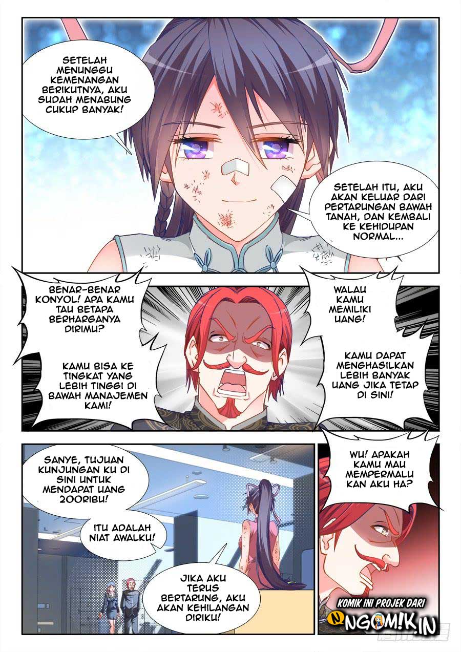 Ultimate Path Martial Arts Chapter 26 Gambar 7