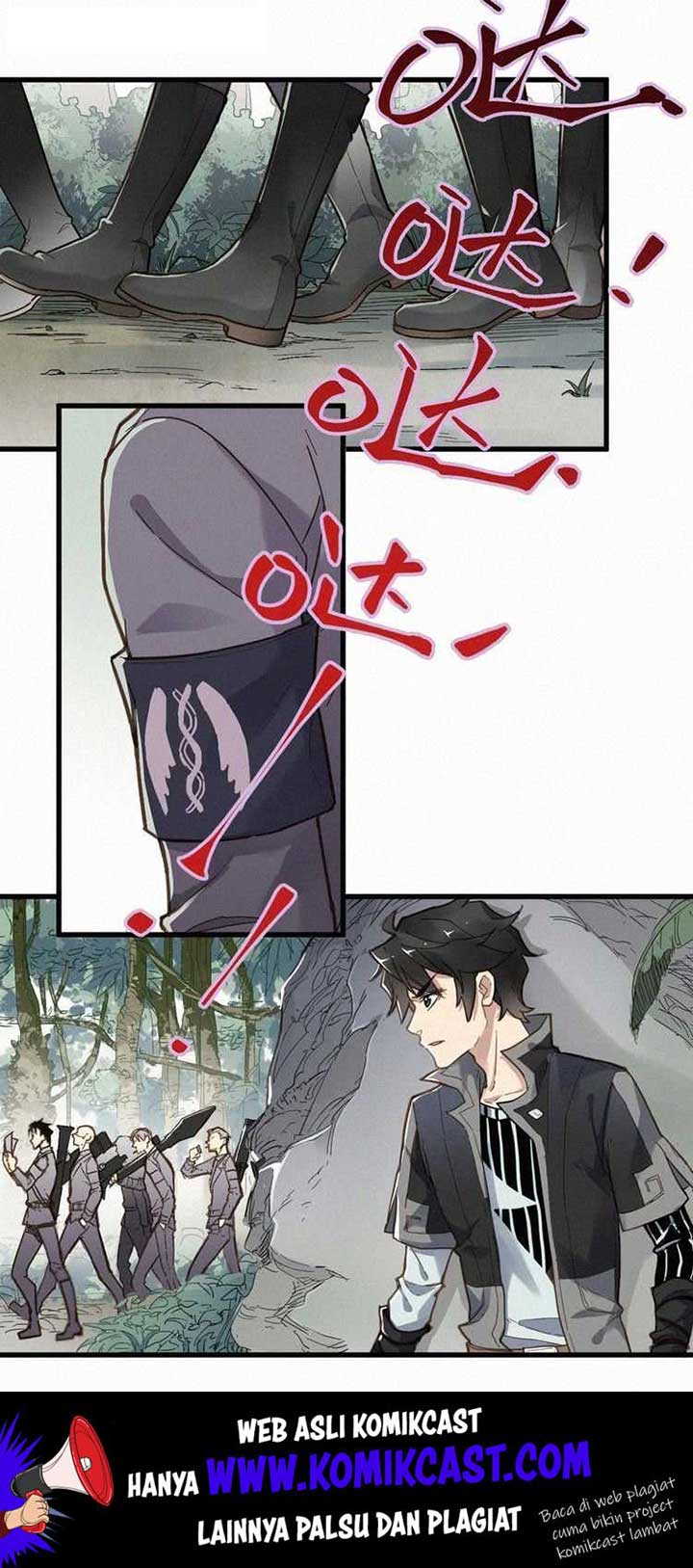 Baca Manhua The Sacred Ruins Chapter 15 Gambar 2
