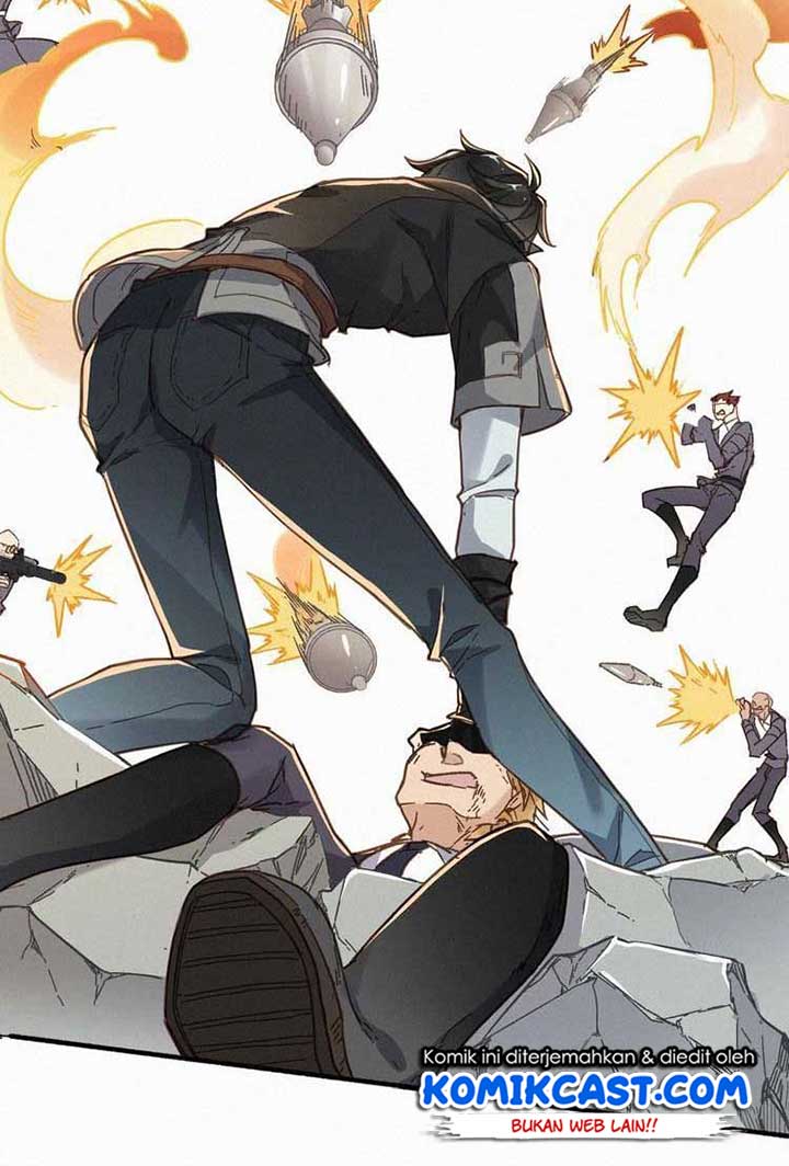 The Sacred Ruins Chapter 15 Gambar 21