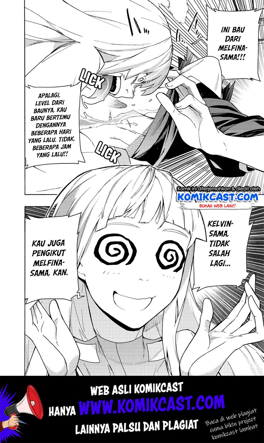 Kuro no Shoukanshi Chapter 49 Gambar 13