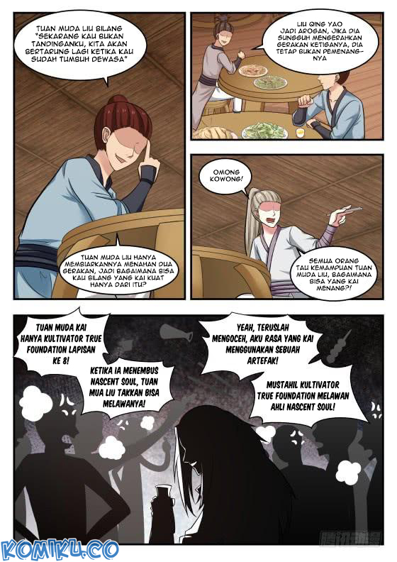 Martial Peak Part 1 Chapter 421 Gambar 3