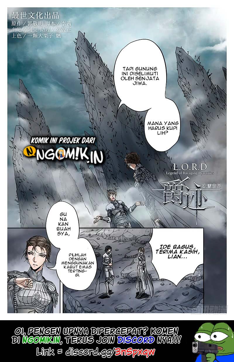 L.O.R.D: Legend of Ravaging Dynasties Chapter 10.1 Gambar 3