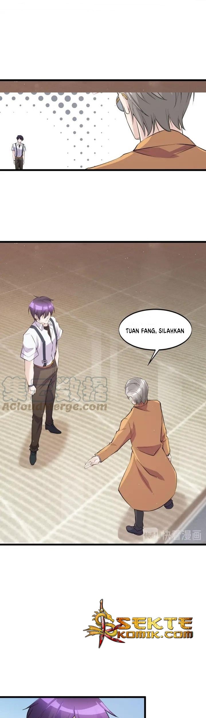 Super Bodyguard Chapter 49 Gambar 18