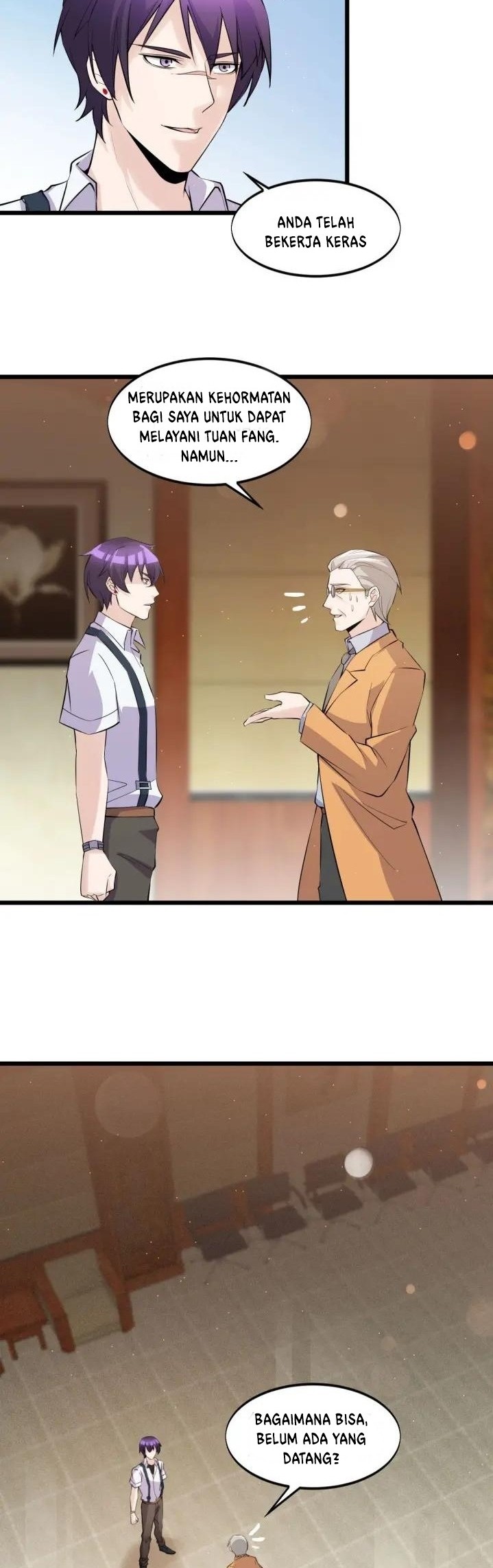 Super Bodyguard Chapter 49 Gambar 19