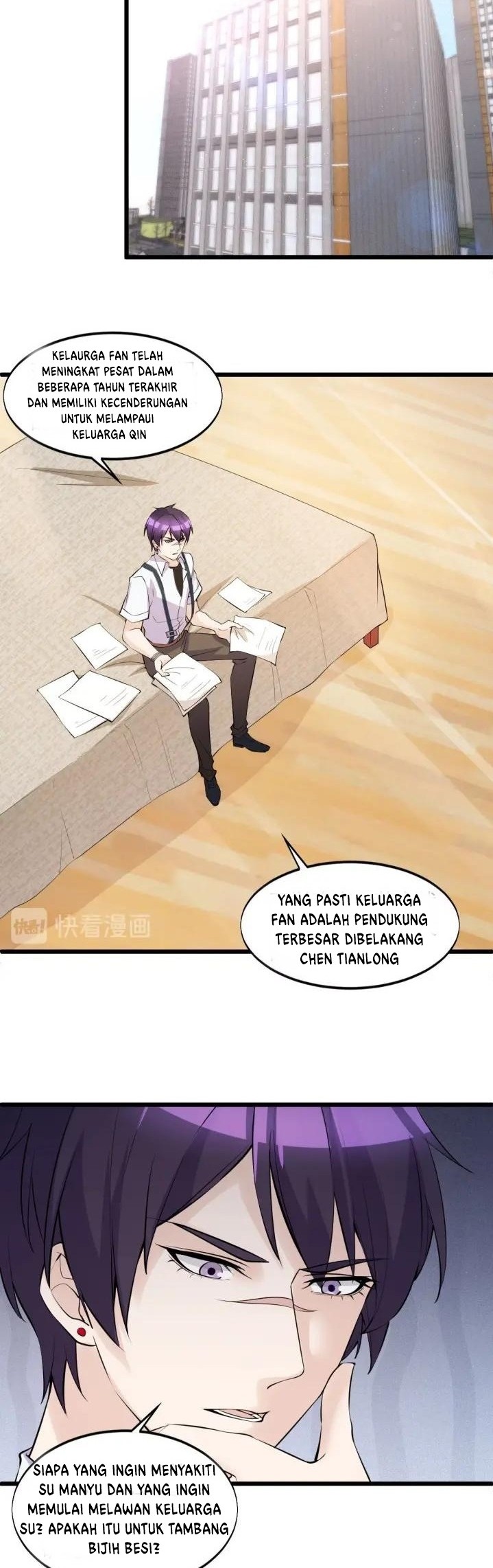 Super Bodyguard Chapter 49 Gambar 9