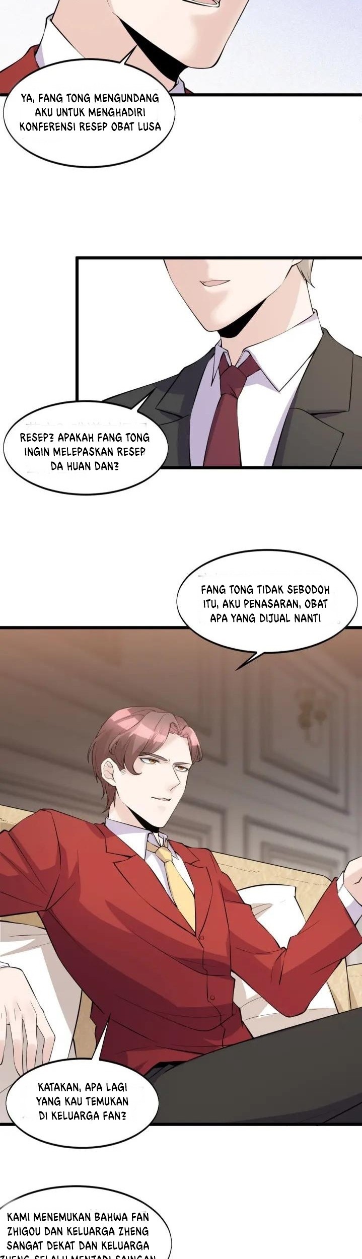 Super Bodyguard Chapter 49 Gambar 12