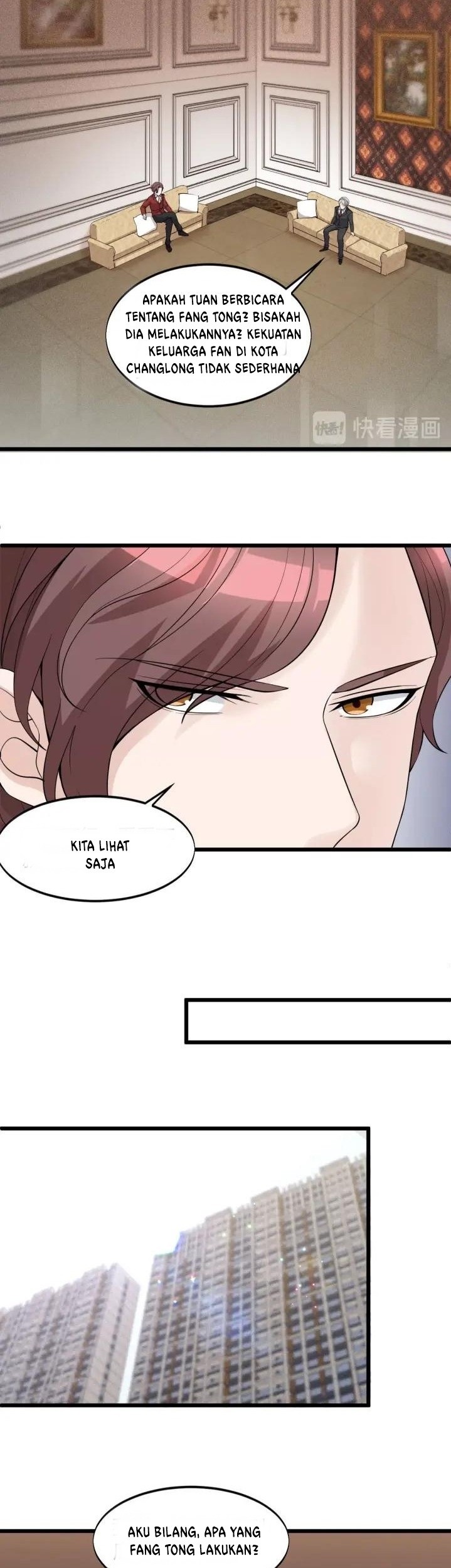 Super Bodyguard Chapter 49 Gambar 14