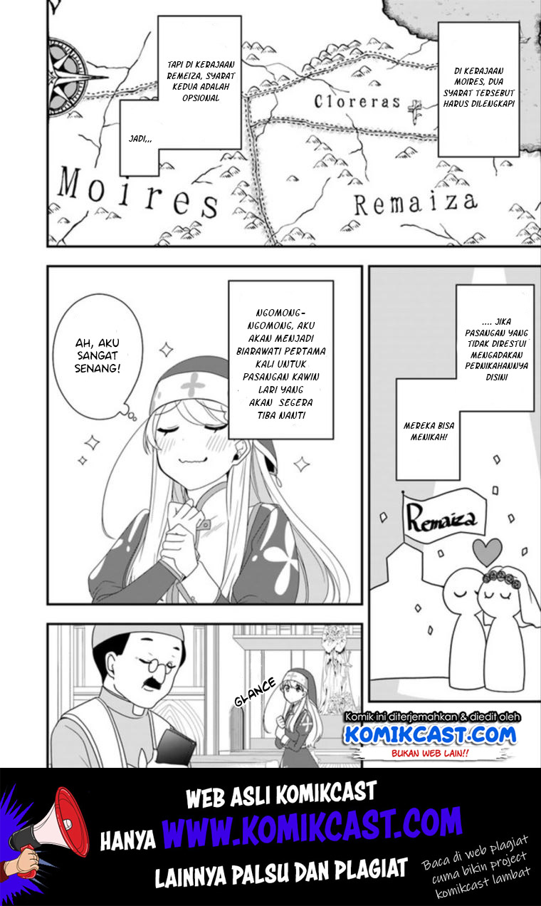 The Banished Villainess! Living the Leisurely Life of a Nun Making Revolutionary Church Food Chapter 07 Gambar 11