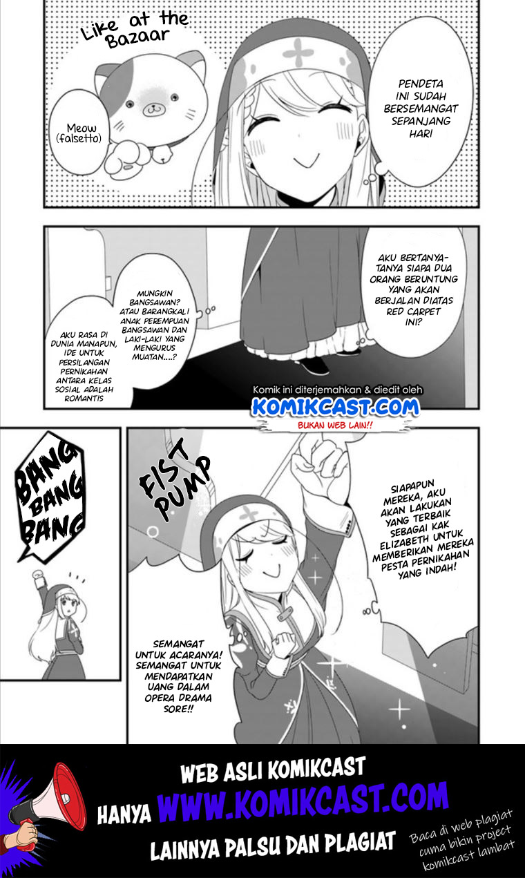 The Banished Villainess! Living the Leisurely Life of a Nun Making Revolutionary Church Food Chapter 07 Gambar 12