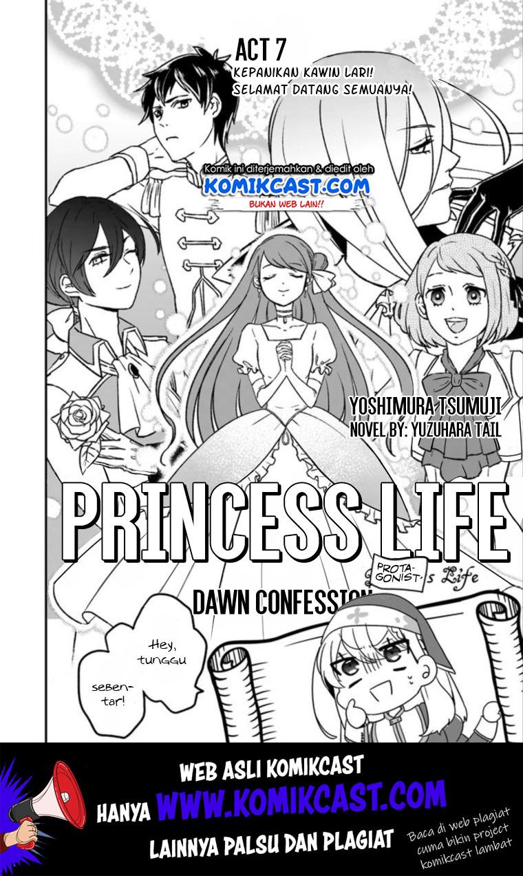 The Banished Villainess! Living the Leisurely Life of a Nun Making Revolutionary Church Food Chapter 07 Gambar 3