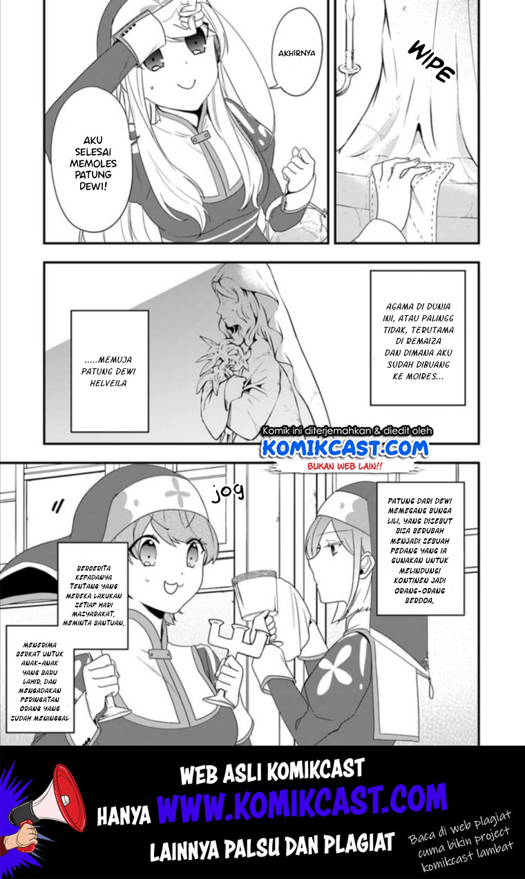 The Banished Villainess! Living the Leisurely Life of a Nun Making Revolutionary Church Food Chapter 07 Gambar 8