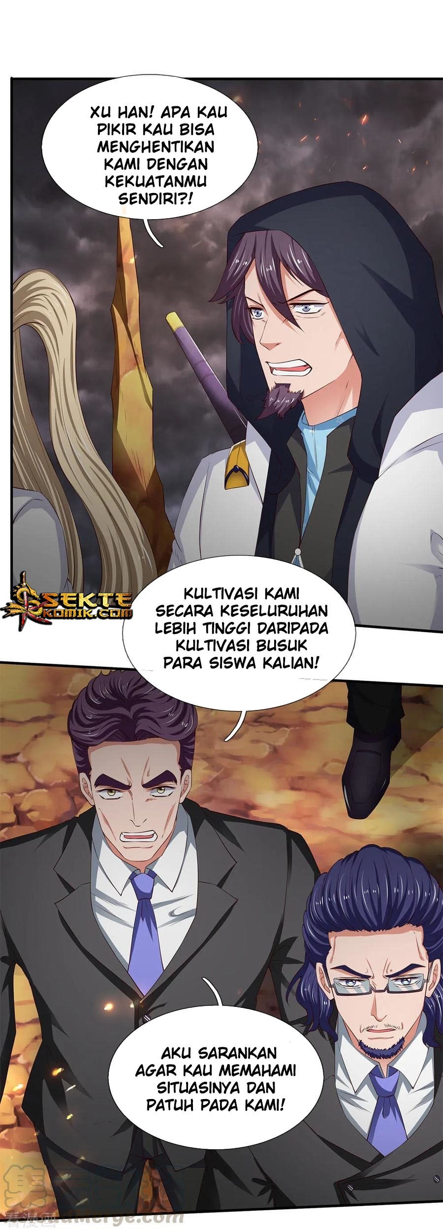 Manhua Wan Gu Shen Wang Chapter 114 gambar nomor 2