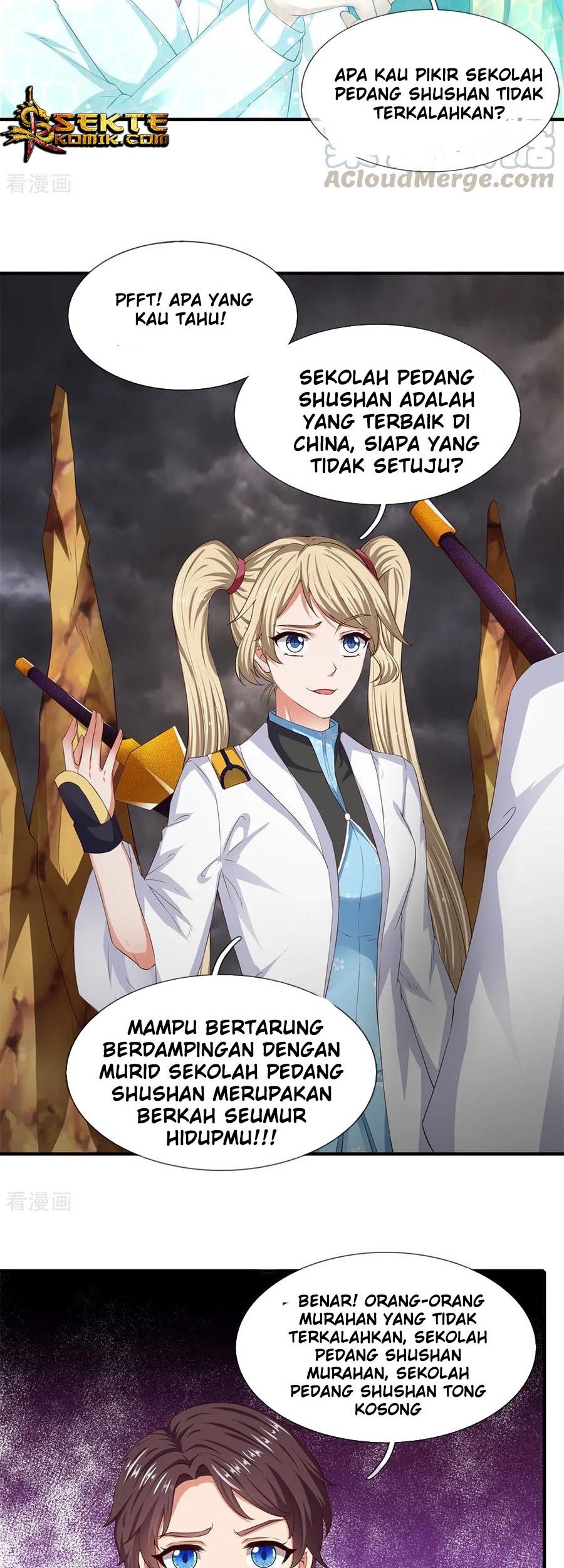 Wan Gu Shen Wang Chapter 114 Gambar 5