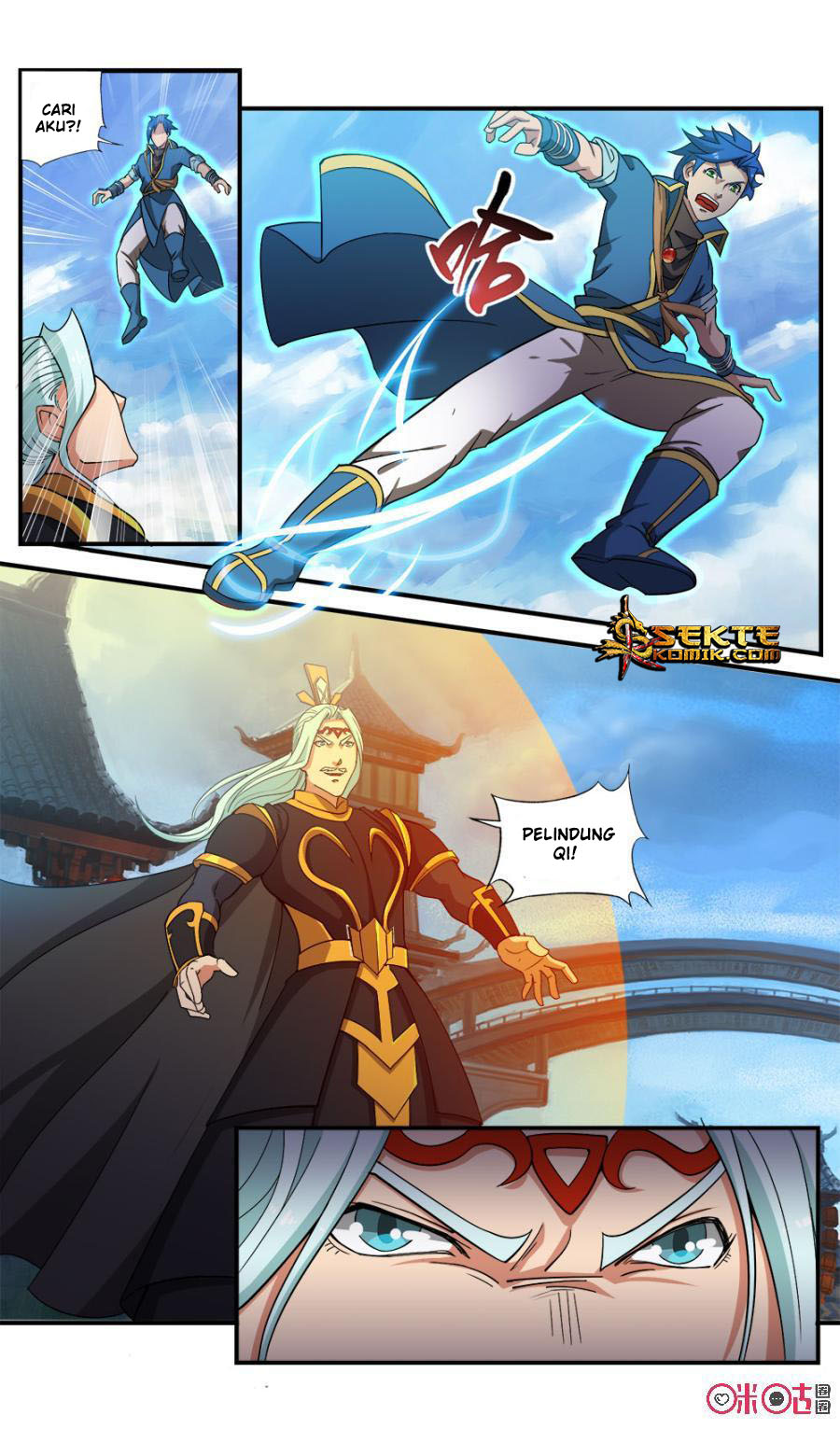 Jiuxing Tianchen Chapter 79 Gambar 10