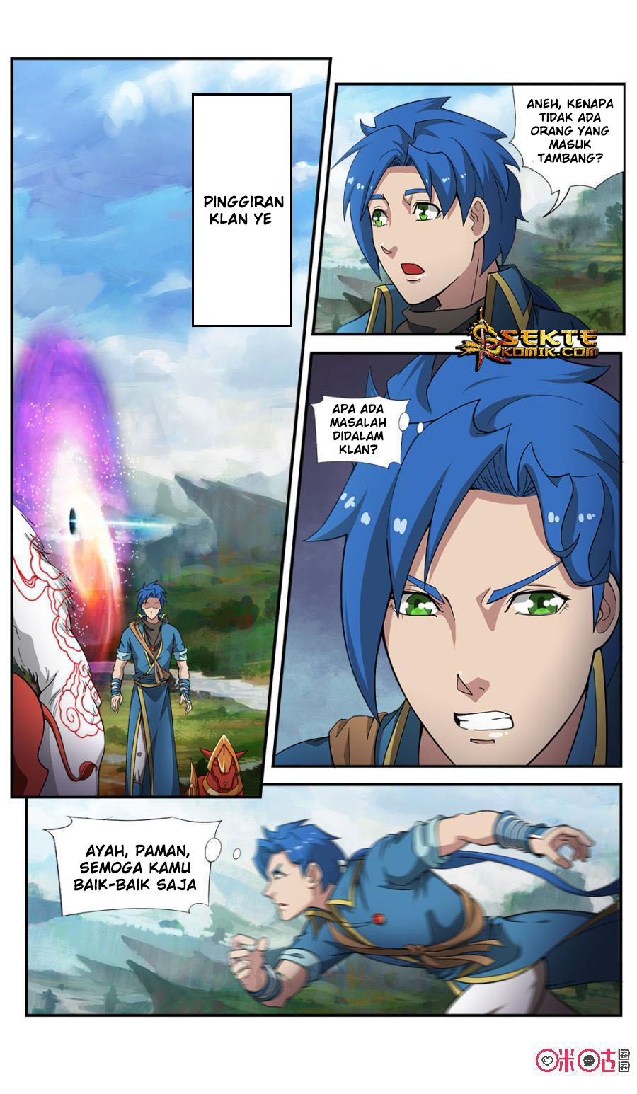 Jiuxing Tianchen Chapter 78 Gambar 3