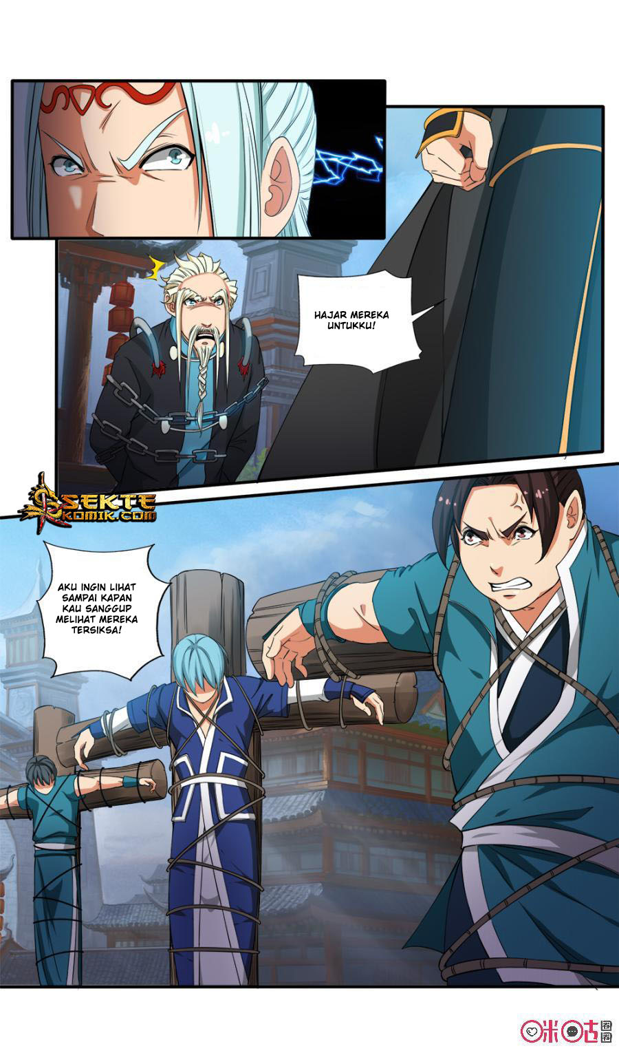 Jiuxing Tianchen Chapter 77 Gambar 11