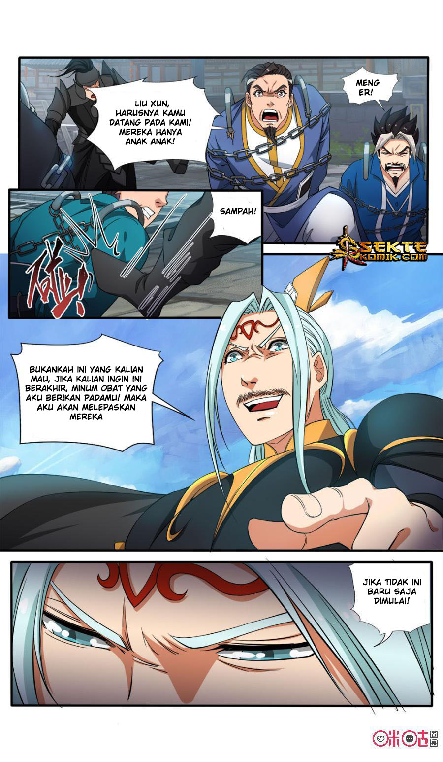 Jiuxing Tianchen Chapter 77 Gambar 13