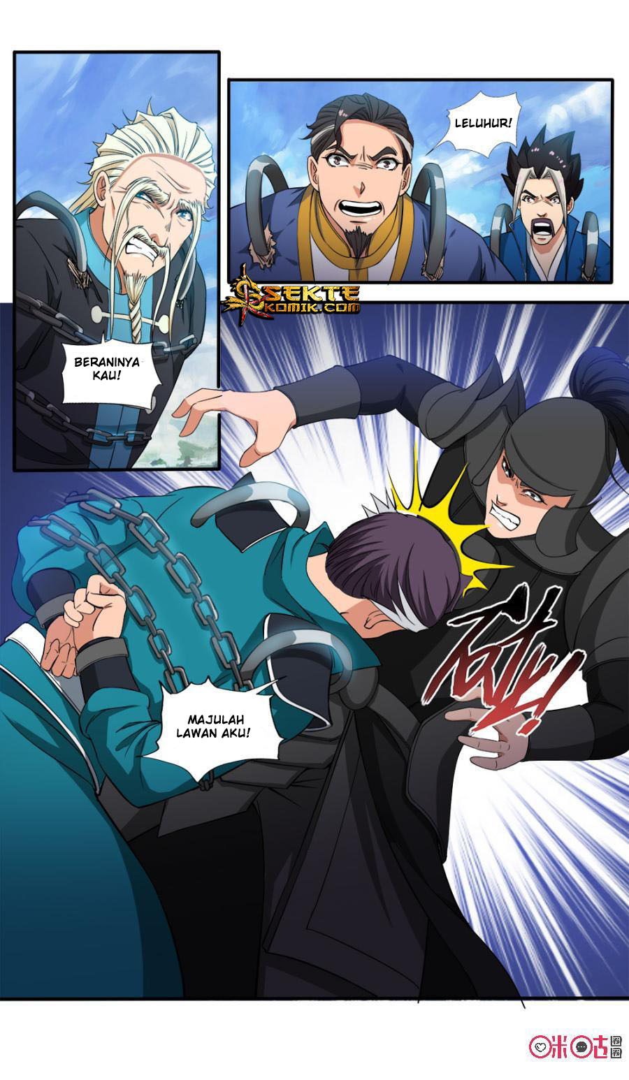Jiuxing Tianchen Chapter 77 Gambar 5