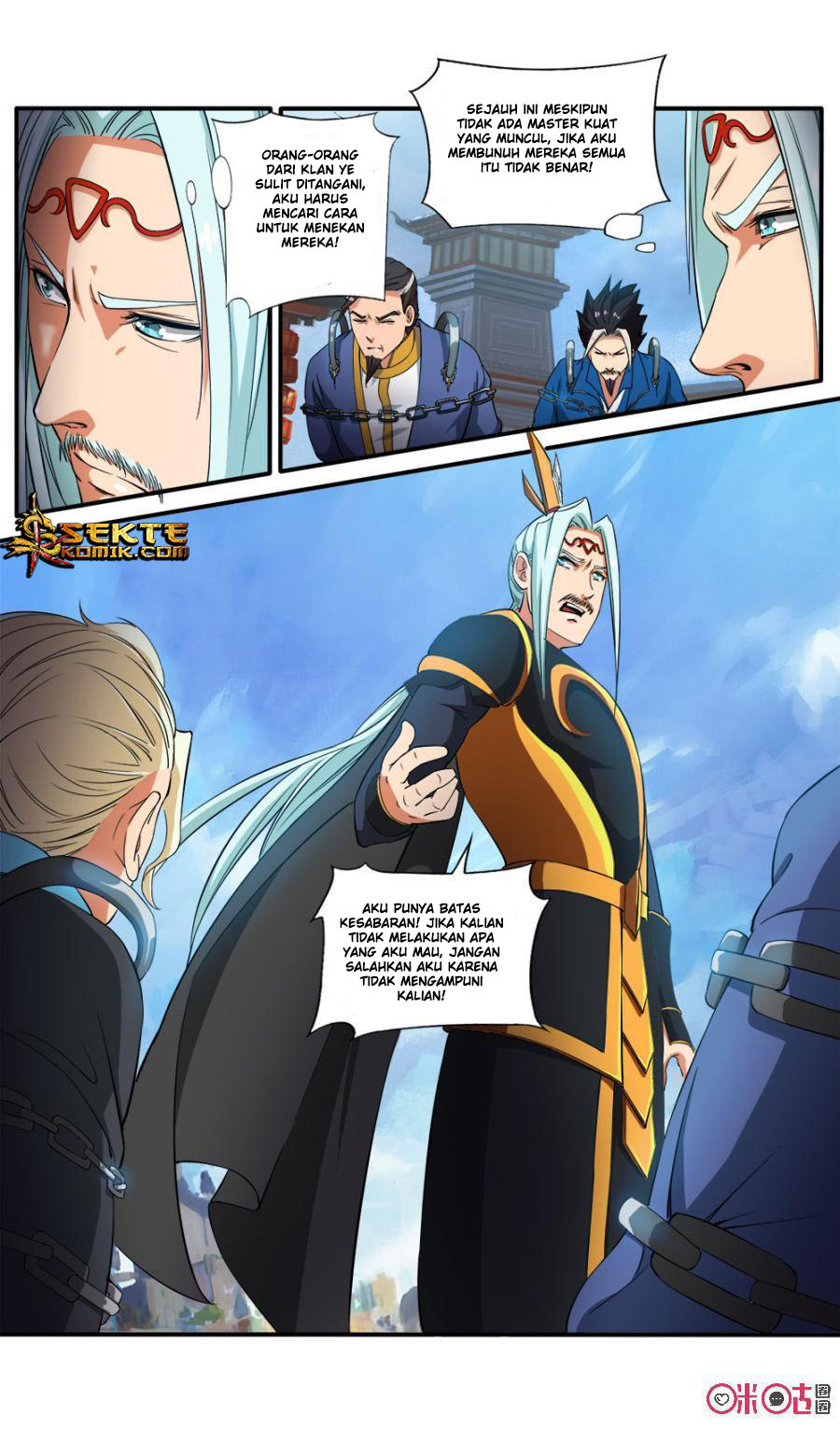 Jiuxing Tianchen Chapter 77 Gambar 8