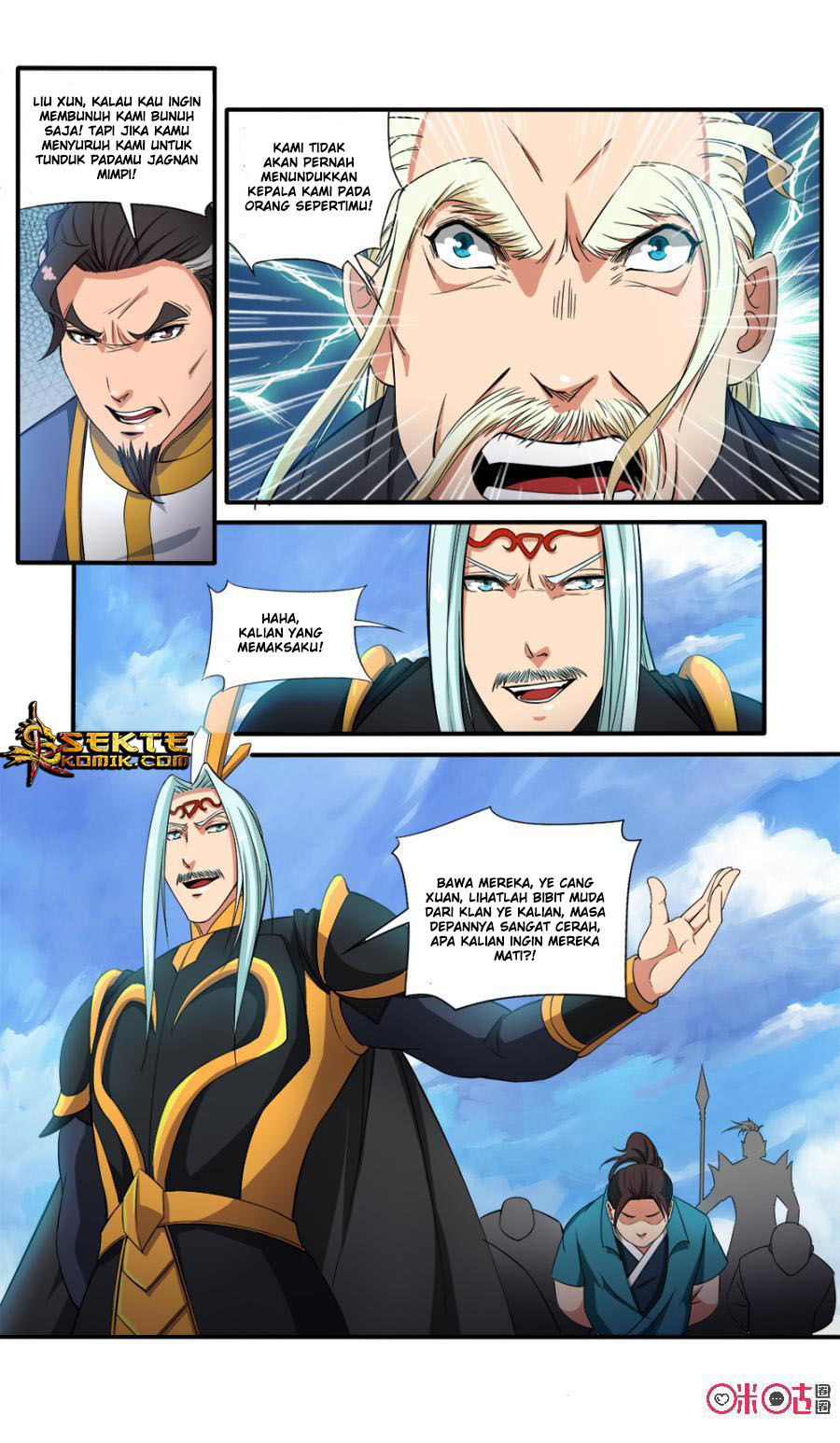 Jiuxing Tianchen Chapter 77 Gambar 9