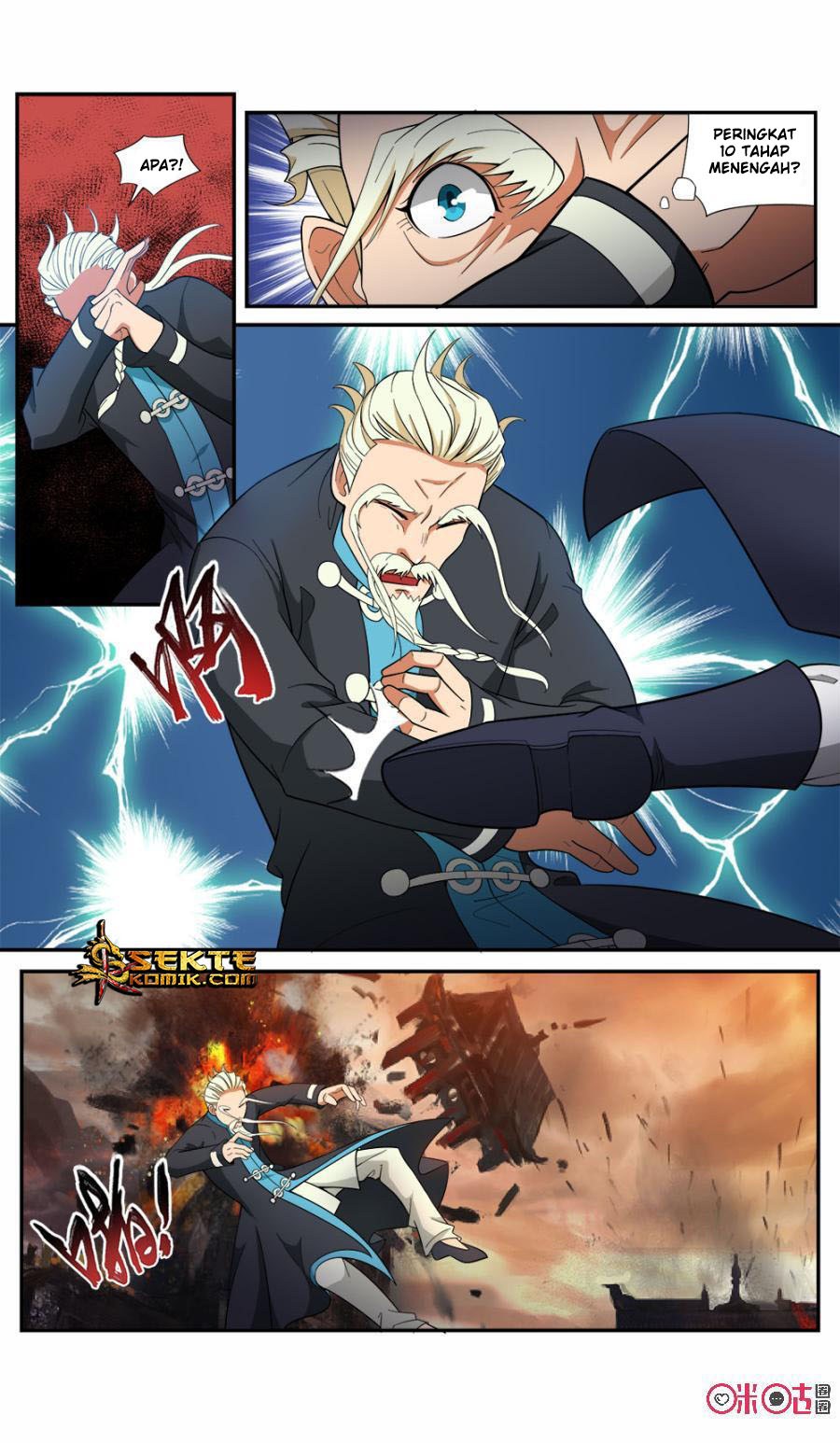 Jiuxing Tianchen Chapter 76 Gambar 8