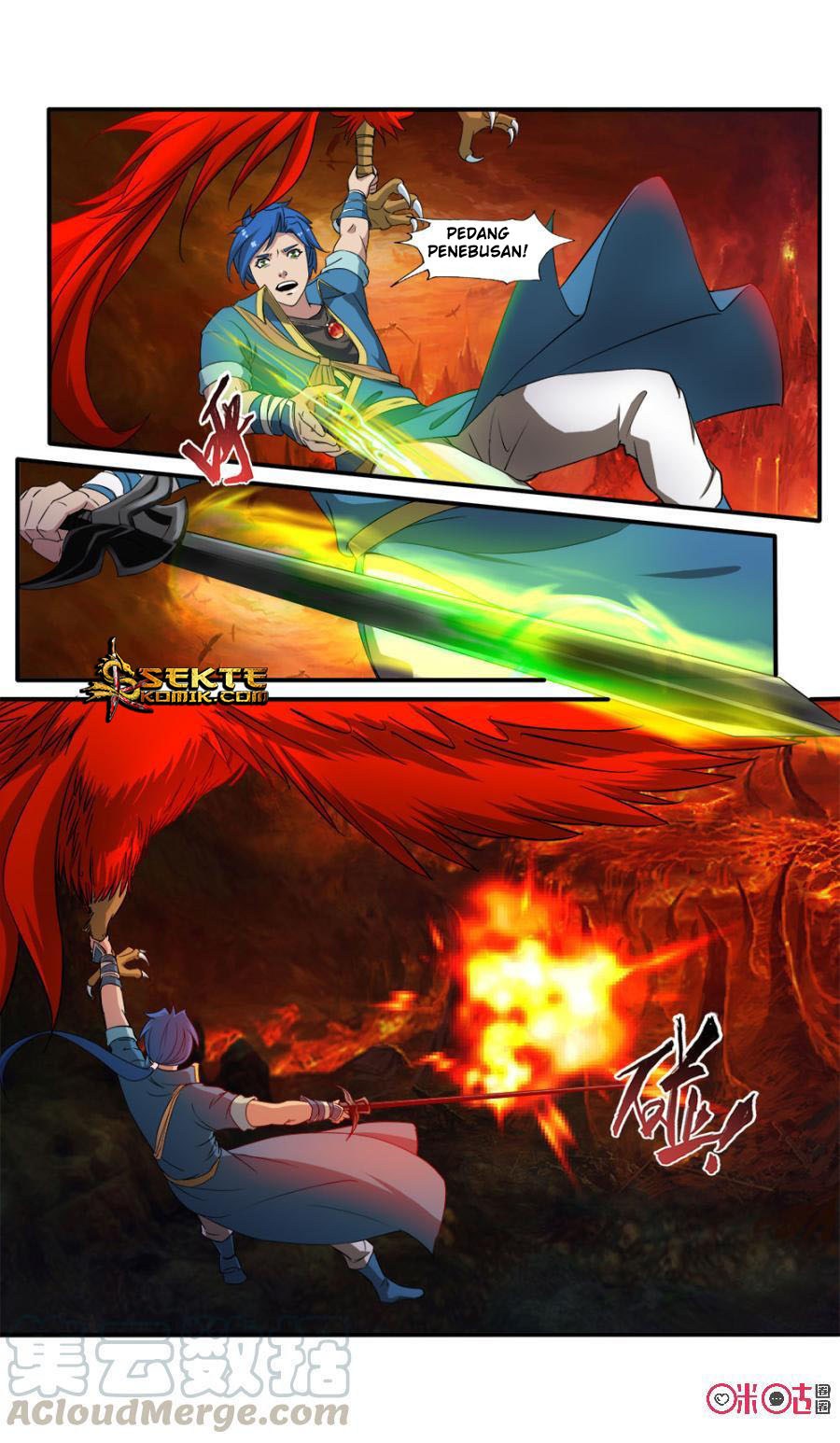 Jiuxing Tianchen Chapter 74 Gambar 12