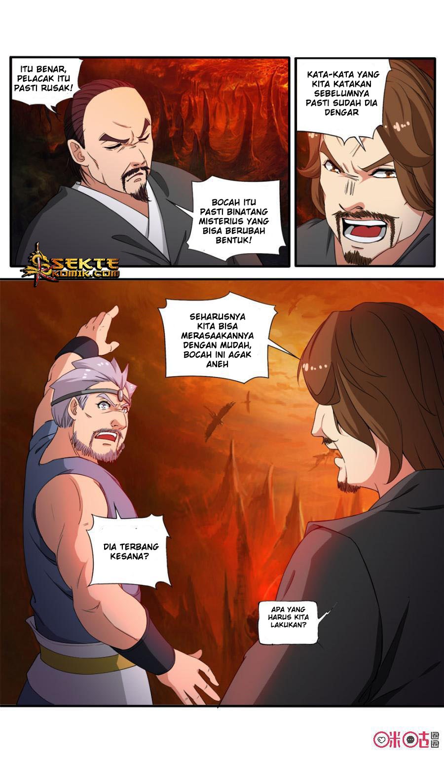 Jiuxing Tianchen Chapter 74 Gambar 14