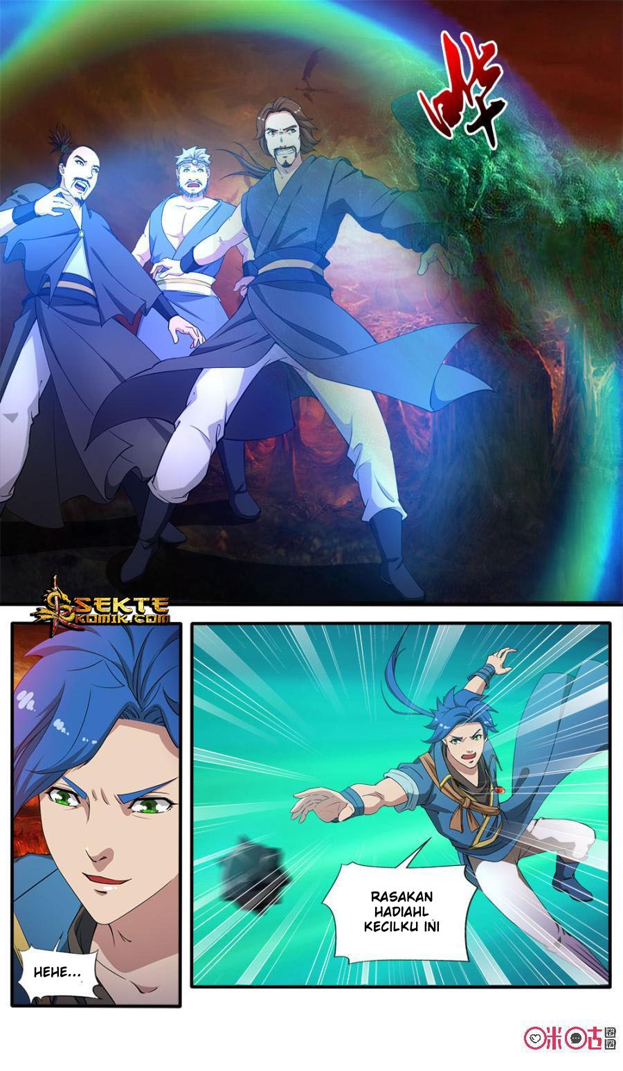 Jiuxing Tianchen Chapter 74 Gambar 7