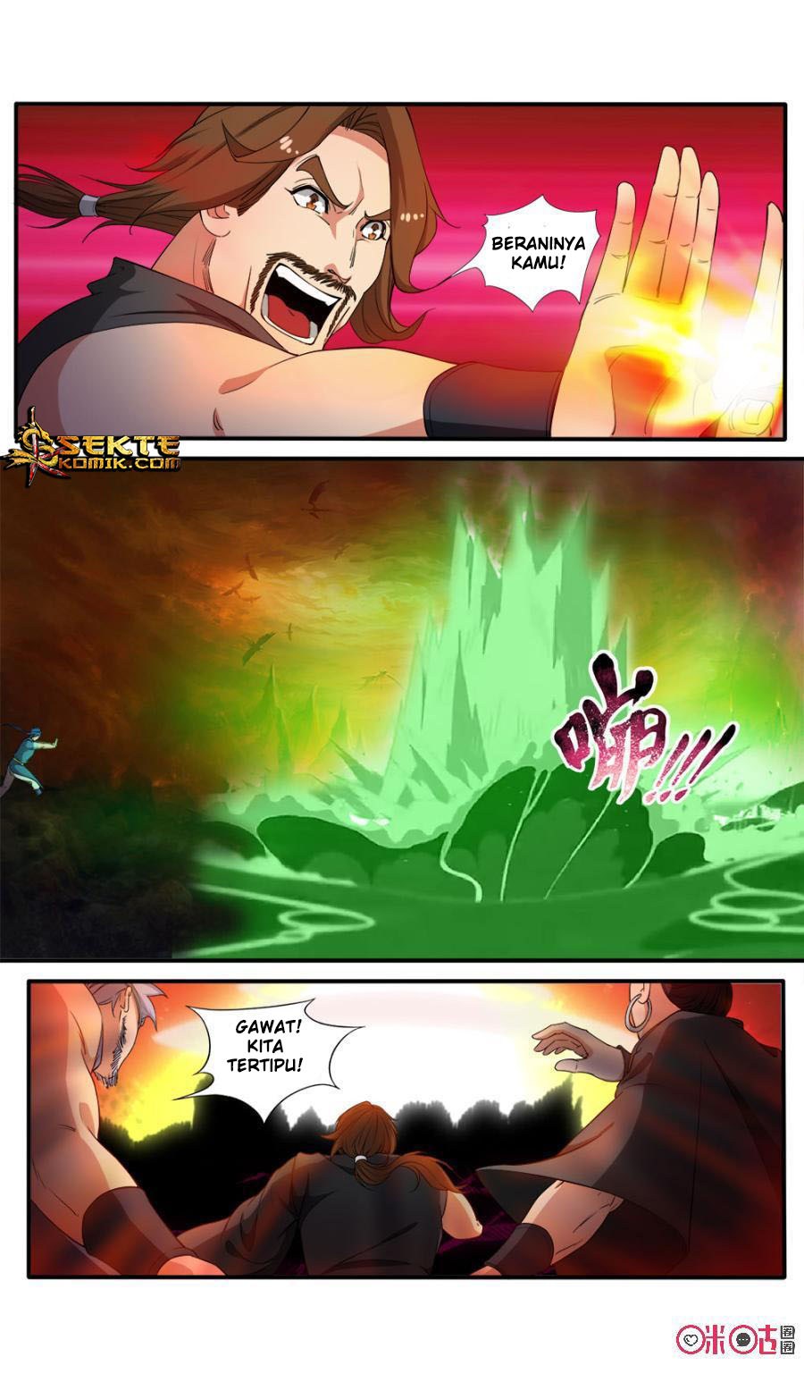 Jiuxing Tianchen Chapter 74 Gambar 8