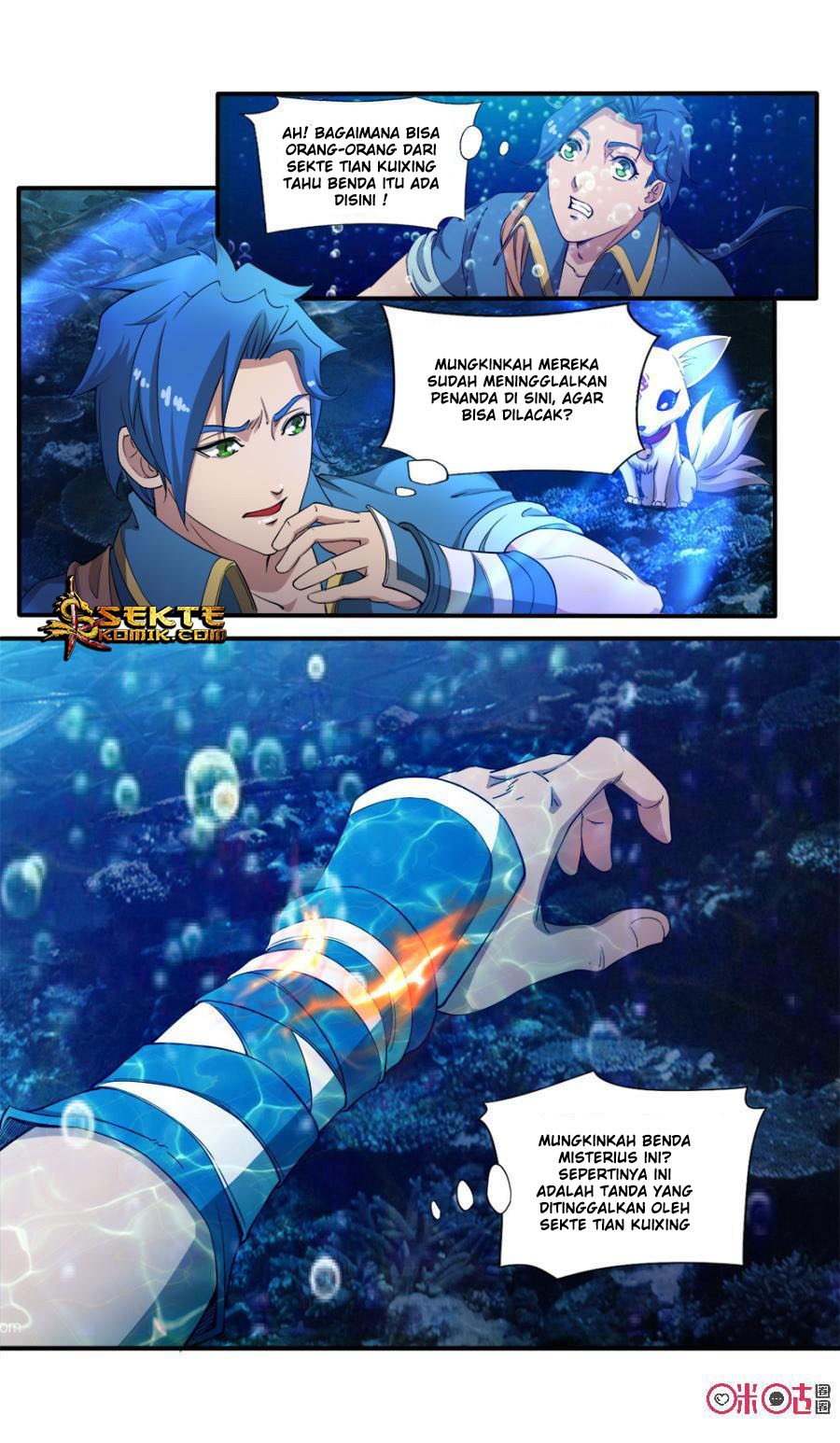 Jiuxing Tianchen Chapter 73 Gambar 8