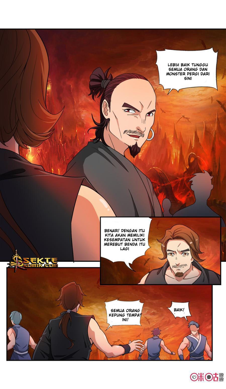 Jiuxing Tianchen Chapter 72 Gambar 10