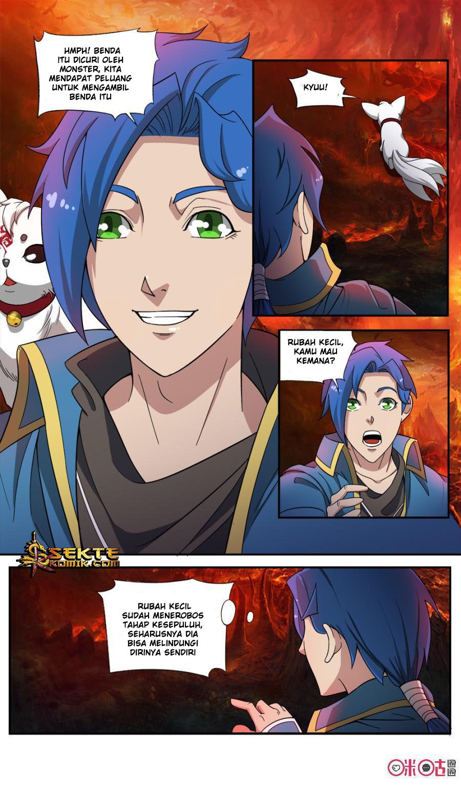 Jiuxing Tianchen Chapter 71 Gambar 13